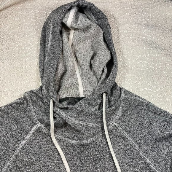 Jo & Co Jeans Womens Grey Pullover Hoodie - Picture 4 of 6